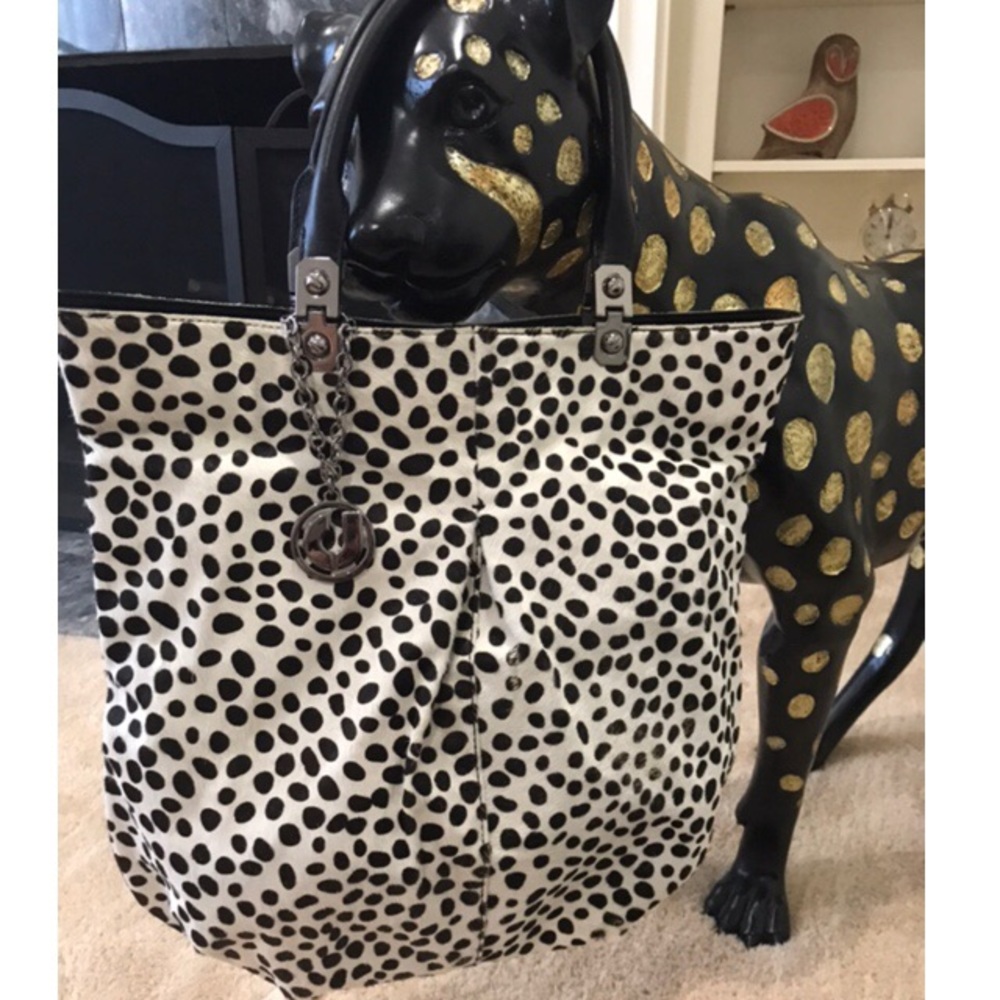 Charles Jourdan Cheetah Handbag